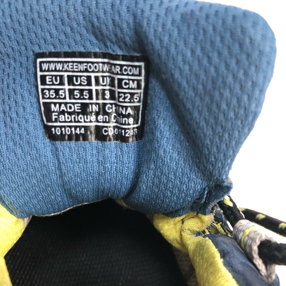 KEEN  Backpacking-Hiking waterproof Bryce Wp 35.5 - Picture 9 of 9